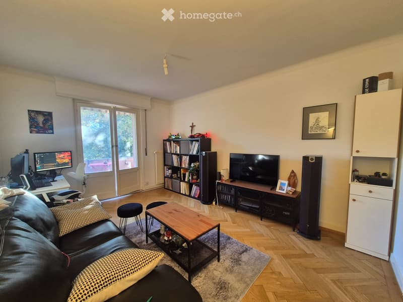 Sous-location - 2.5 pièces meublé avec balcon - Lausanne (1)