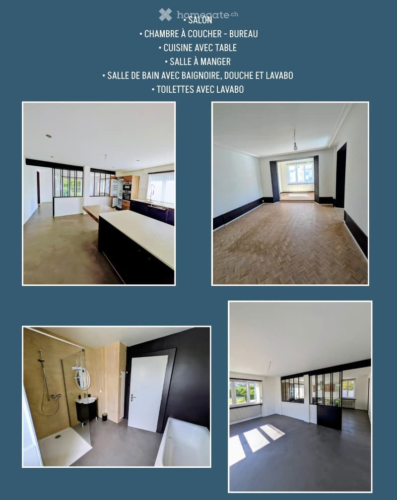 Grand duplex à louer dans une maison pour 10 mois (2)