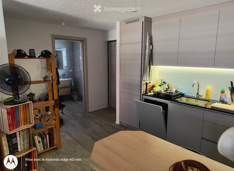 2,5 p. Neuf proche gare avec balcon et ascenseur (2)