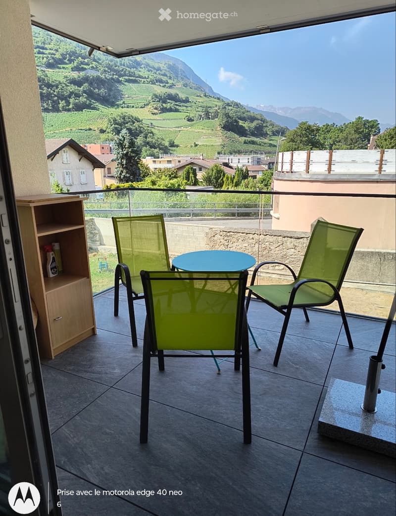 2,5 p. Neuf proche gare avec balcon et ascenseur (3)