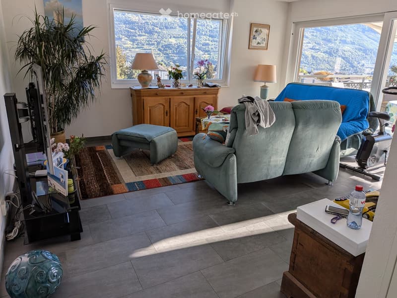 A louer attique de 3.5 (98m2) avec vue sur les Châteaux (5)