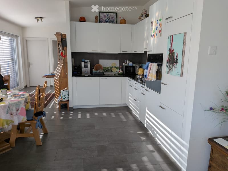 A louer attique de 3.5 (98m2) avec vue sur les Châteaux (4)