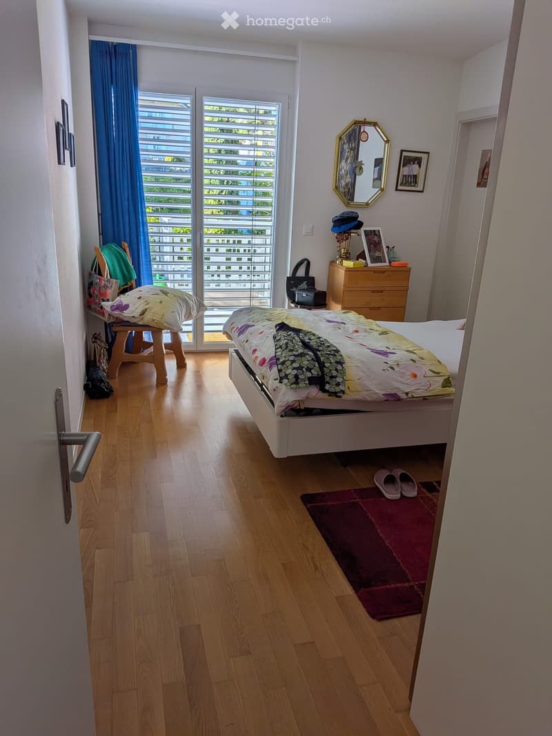 A louer attique de 3.5 (98m2) avec vue sur les Châteaux (3)