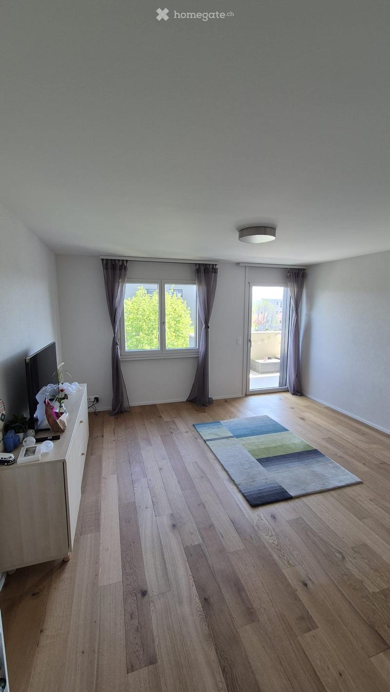 Appartement 2,5 pièces avec magnifique vue sur les Alpes (2)