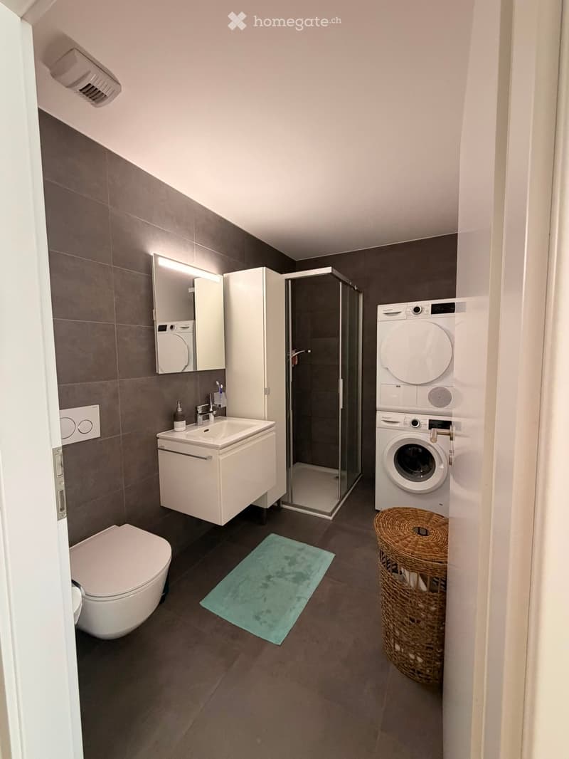 Sierre  bel appartement 2,5 pièces à 2 minutes de la gare (5)