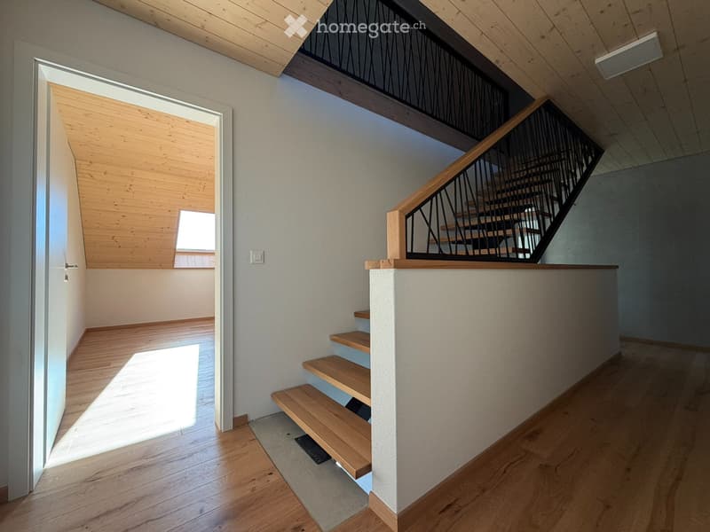 Duplex neuf de 4,5 pièces 138 m² Terrasse et jardin Payerne (5)