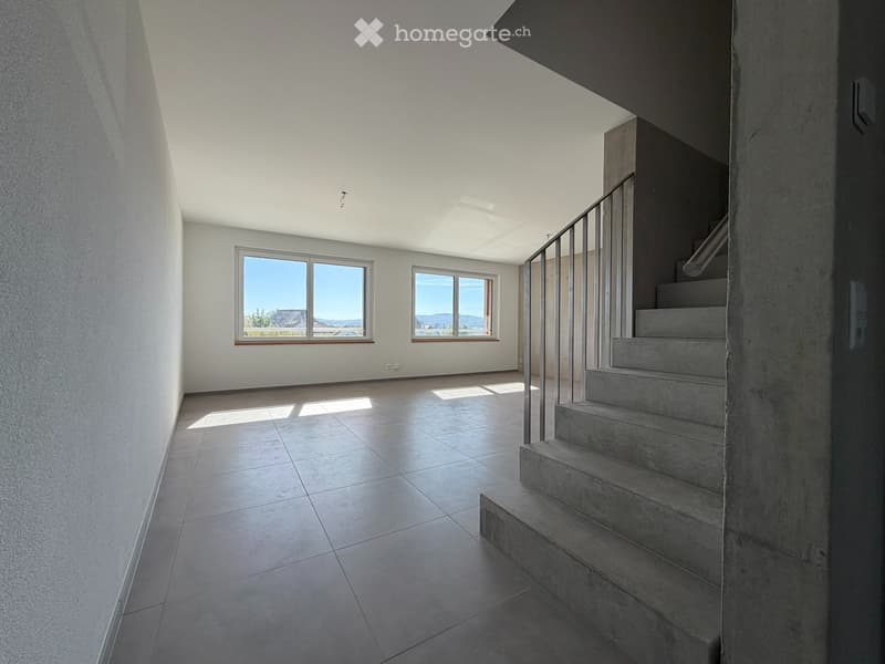 Duplex neuf de 4,5 pièces 138 m² Terrasse et jardin Payerne (4)