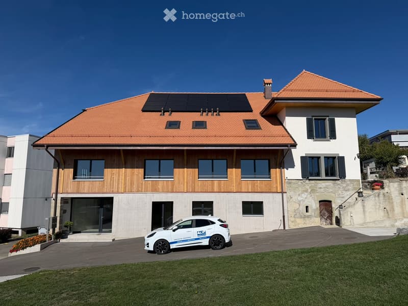 Duplex neuf de 4,5 pièces 138 m² Terrasse et jardin Payerne (1)