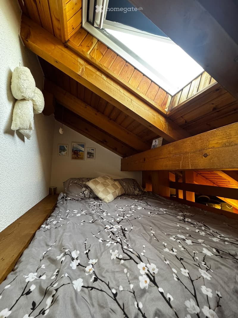 Reprise de bail  Studio duplex à Martigny (5)