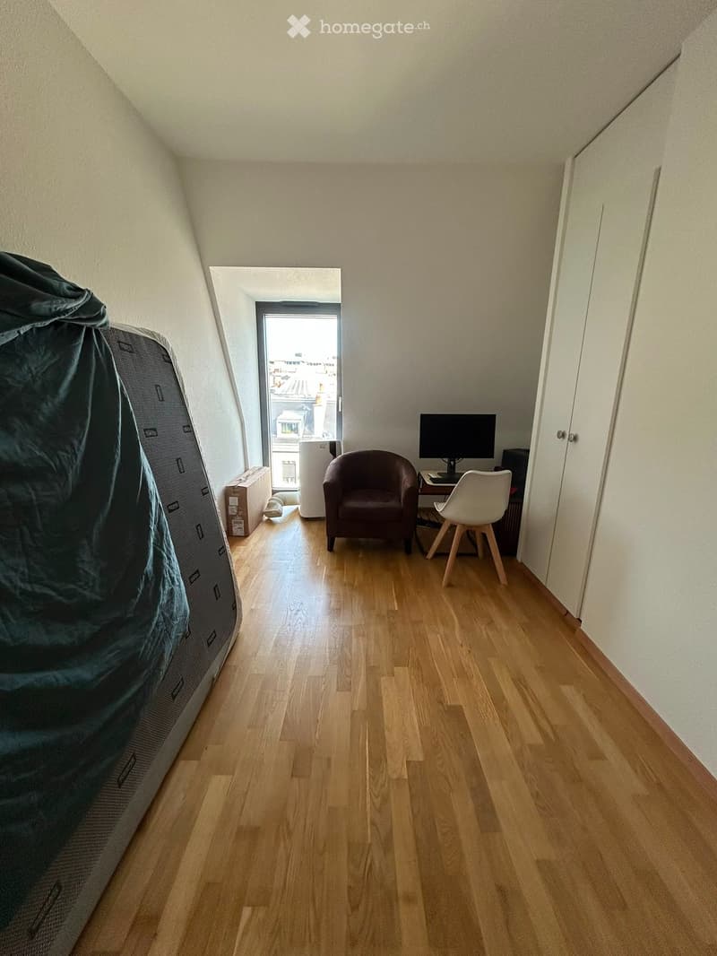 Élégant 4 pièces neuf au cur de Genève  Rue de Rive (3)