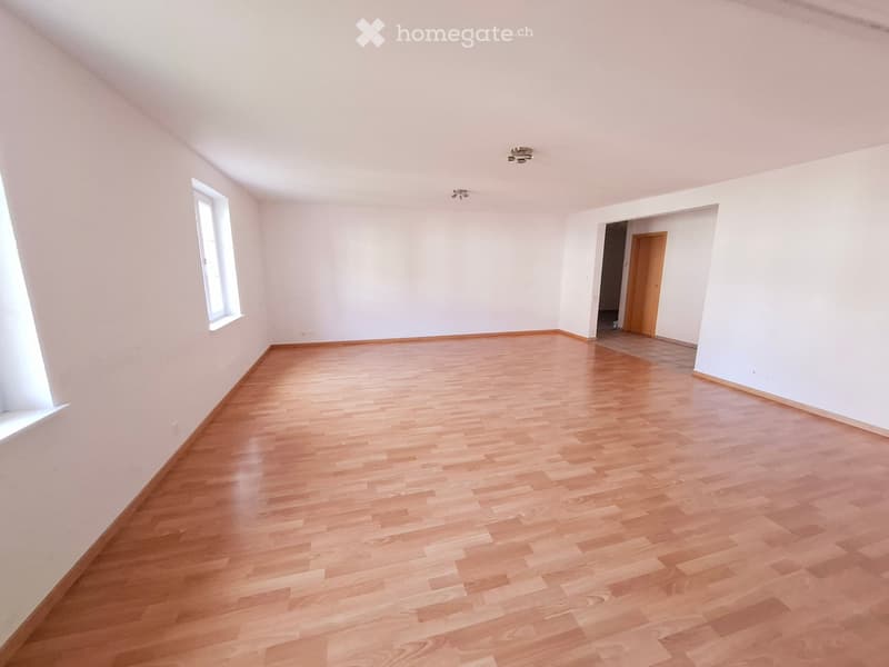 A louer appartement 5.5pce à Prêles (1)