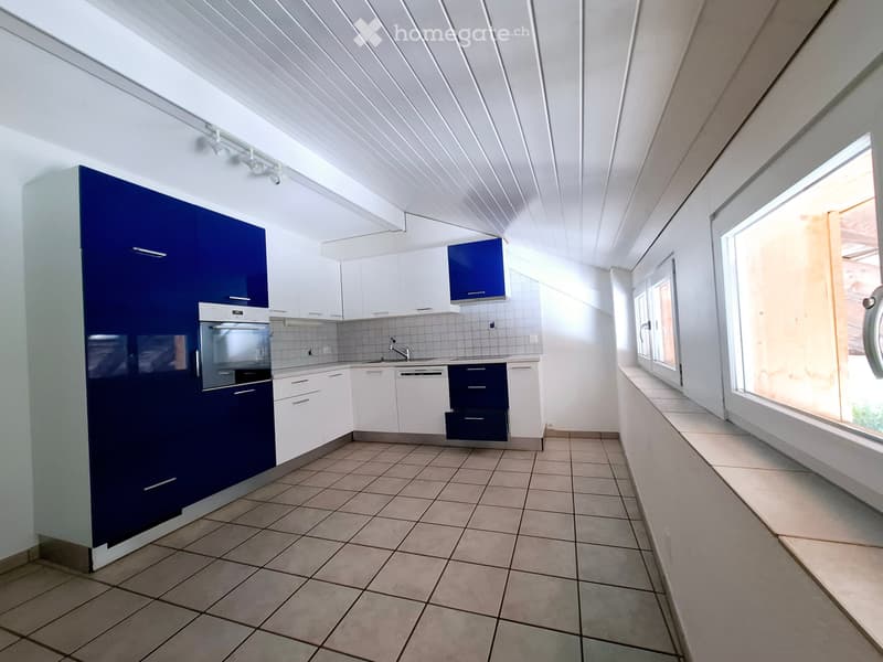 A louer appartement 5.5pce à Prêles (2)