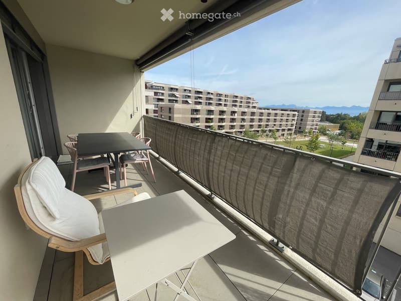 Appartement récent 3.5 pièces avec vue à Nyon (5)