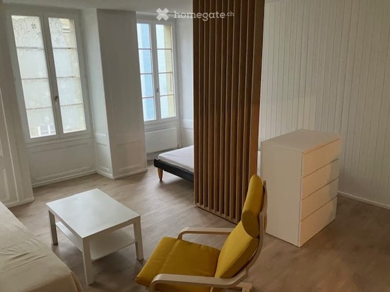 Studio Meublé Rue de Grenade Moudon (2)