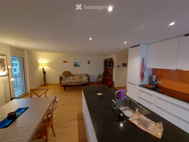 neuwertige sonnige Wohnung (2)