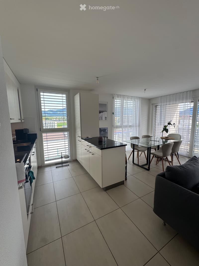 Magnifique appartement 2,5 pièces à louer à Bulle (4)