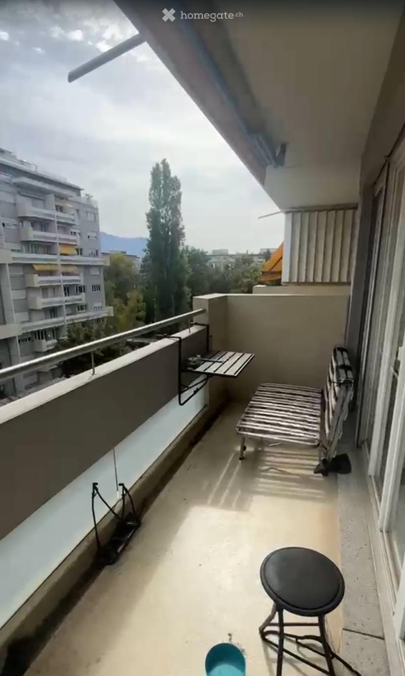 Appartement de 4 pièces à Genève - Quartier Crêt de Champel (1)