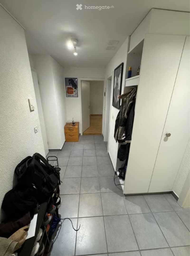 Studio 20m² meublé centre Zurich calme, verdoyant (5)