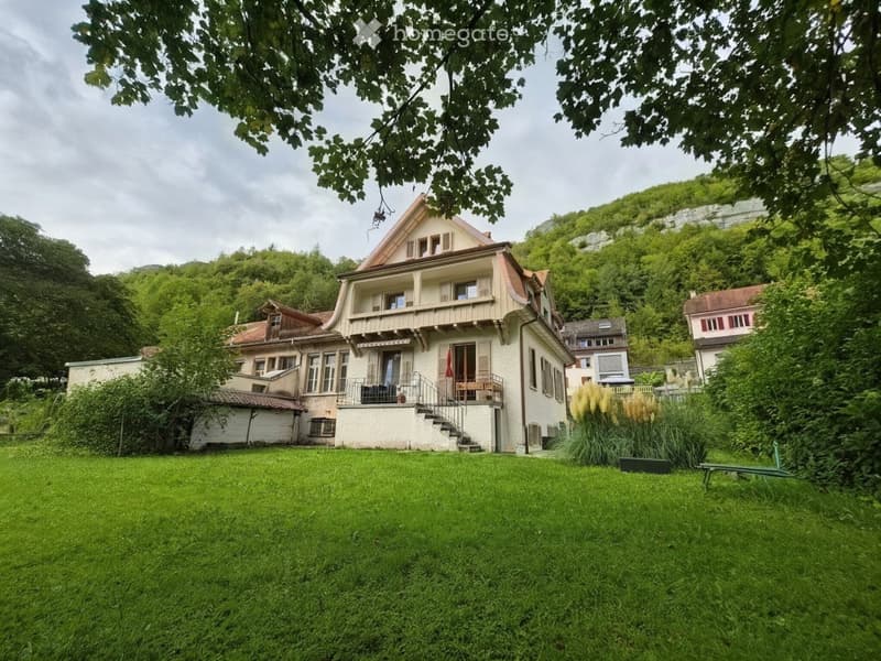 Duplex 4.5 pc, jardin, balcon Élec. & charges incluses (5)