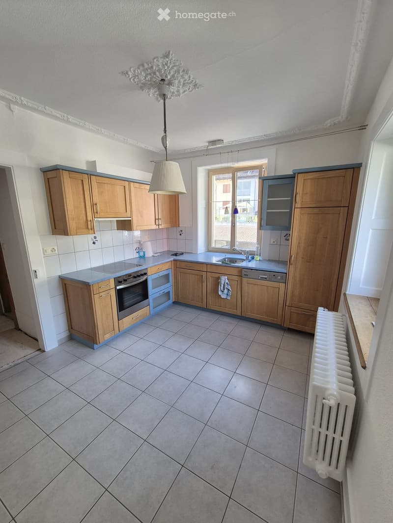 Duplex 4.5 pc, jardin, balcon Élec. & charges incluses (2)