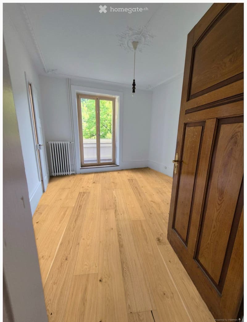 Duplex 4.5 pc, jardin, balcon Élec. & charges incluses (4)
