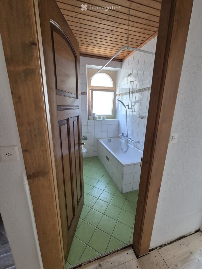 Duplex 4.5 pc, jardin, balcon Élec. & charges incluses (3)