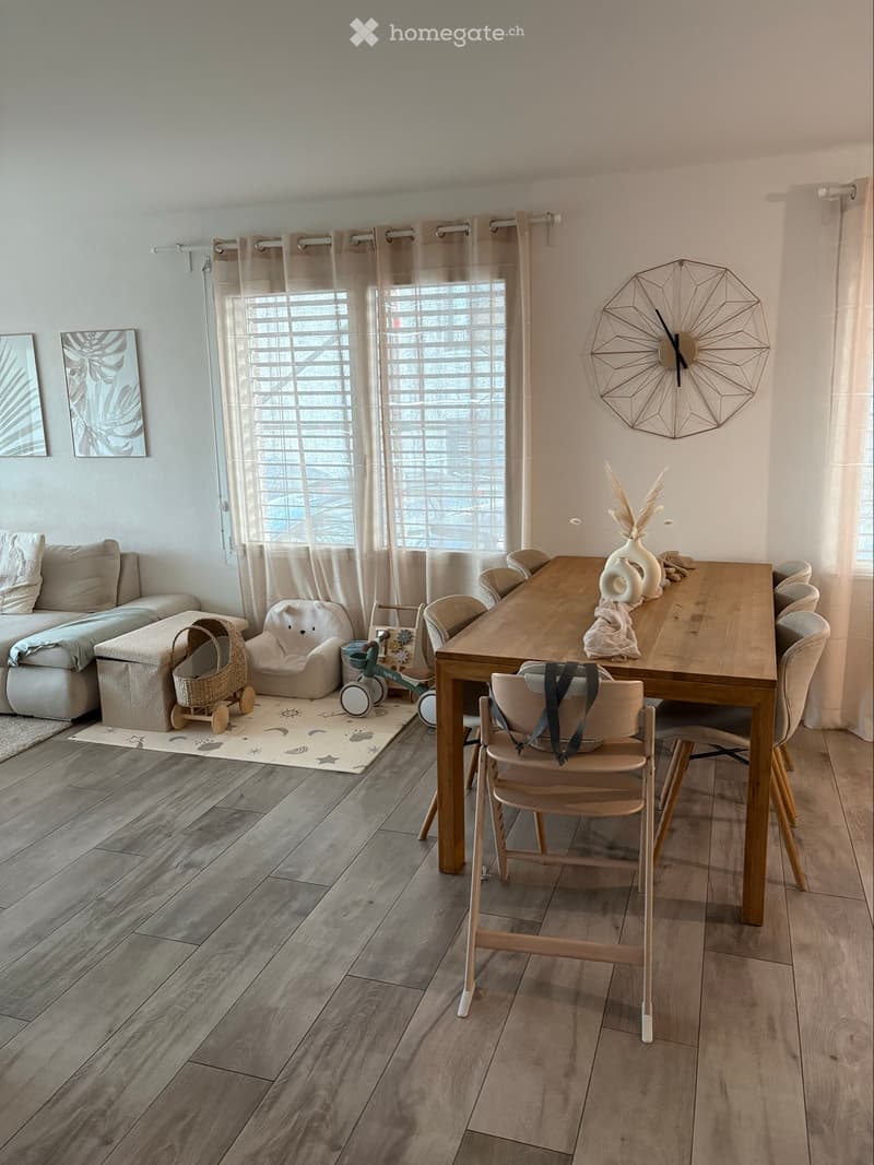 Appartement 3.5 pièces avec grand jardin privatif (2)
