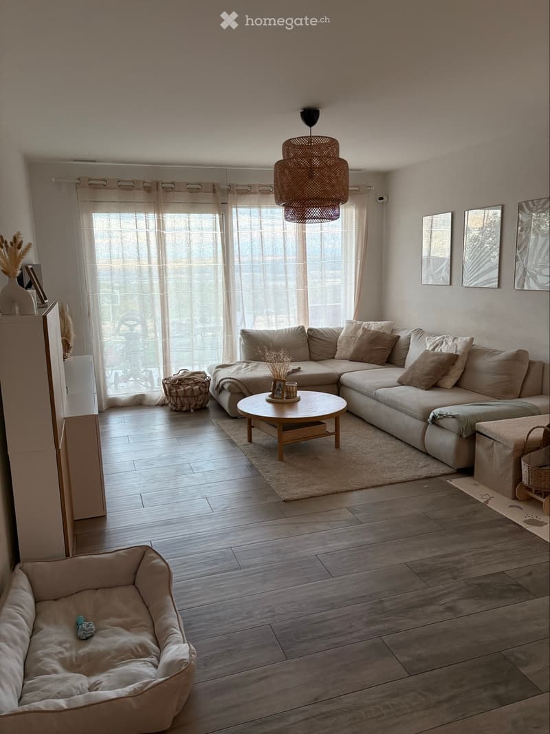 Appartement 3.5 pièces avec grand jardin privatif (1)