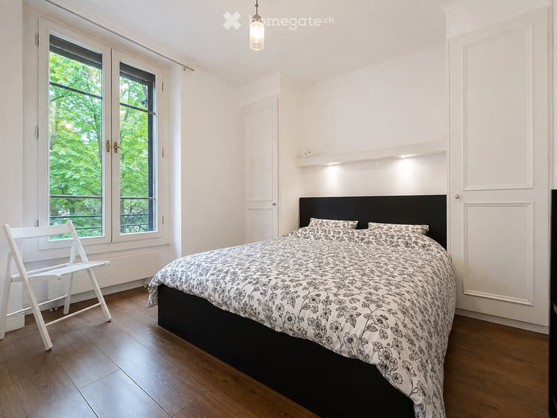 Plainpalais | Lumineux 3 pièces avec balconet | 80m2 (2)