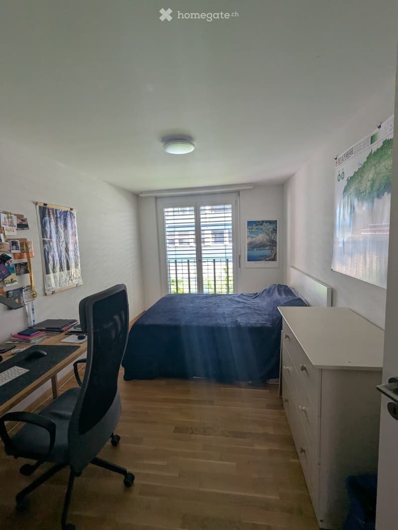Reprise de bail: 4.5 pièces avec balcon au Sevelin 1er déc (5)