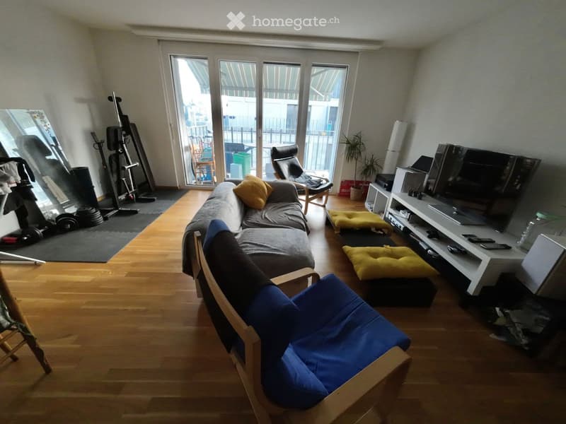 Reprise de bail: 4.5 pièces avec balcon au Sevelin 1er déc (1)
