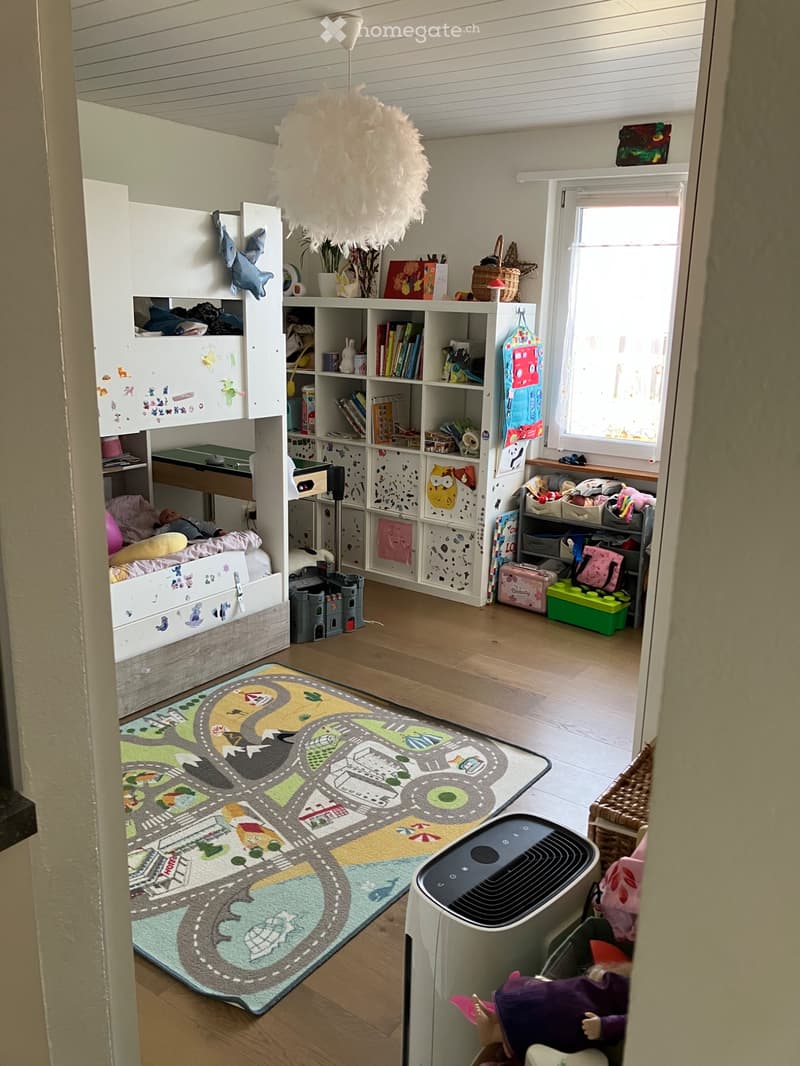 Joli appartement de 2,5 pc avec terrasse et jardin privatifs (4)