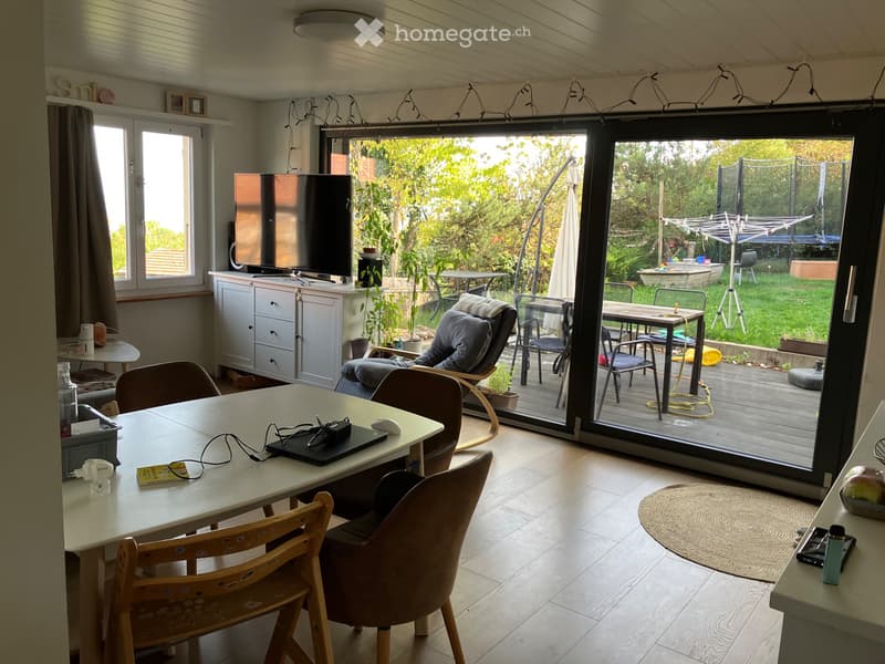 Joli appartement de 2,5 pc avec terrasse et jardin privatifs (1)