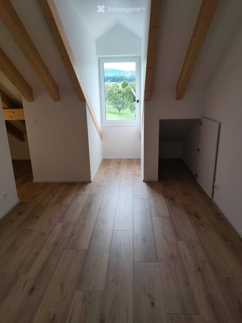 Appartement neuf mansardé de 4.5 pièces  Bofflens (5)