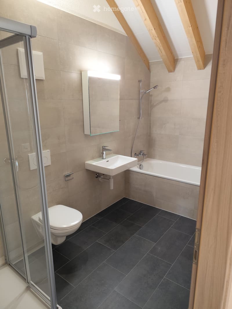 Appartement neuf mansardé de 4.5 pièces  Bofflens (4)