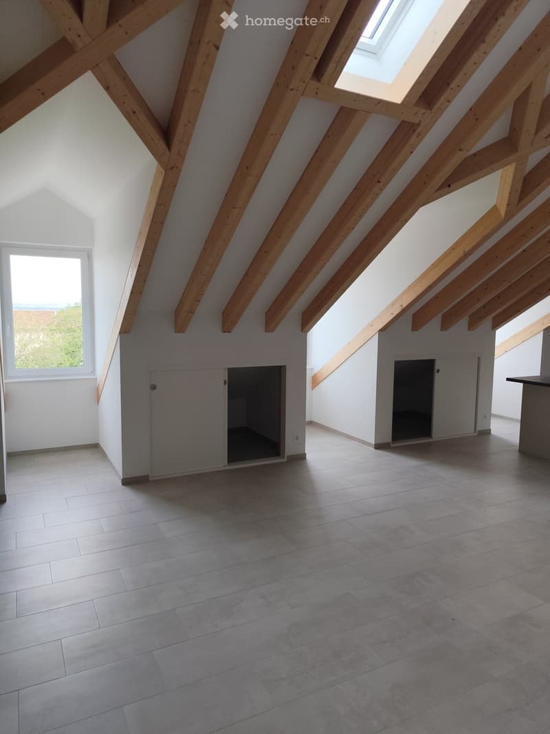 Appartement neuf mansardé de 4.5 pièces  Bofflens (2)