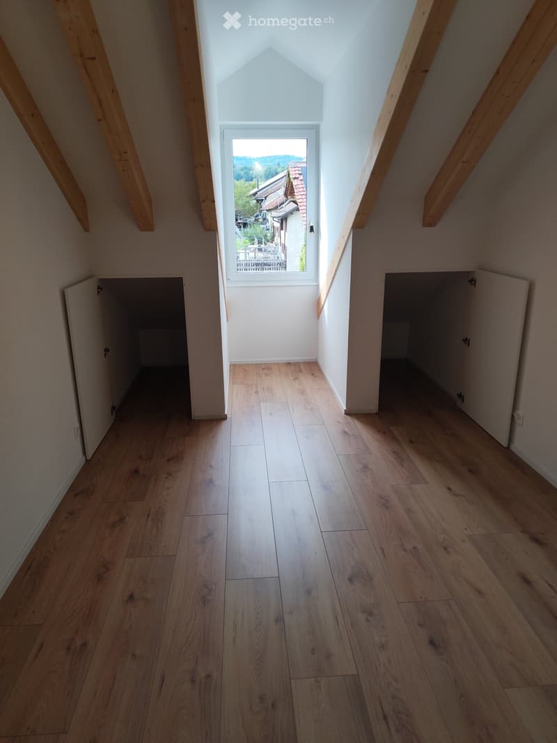 Appartement neuf mansardé de 4.5 pièces  Bofflens (6)