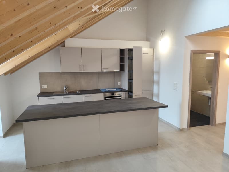 Appartement neuf mansardé de 4.5 pièces  Bofflens (12)