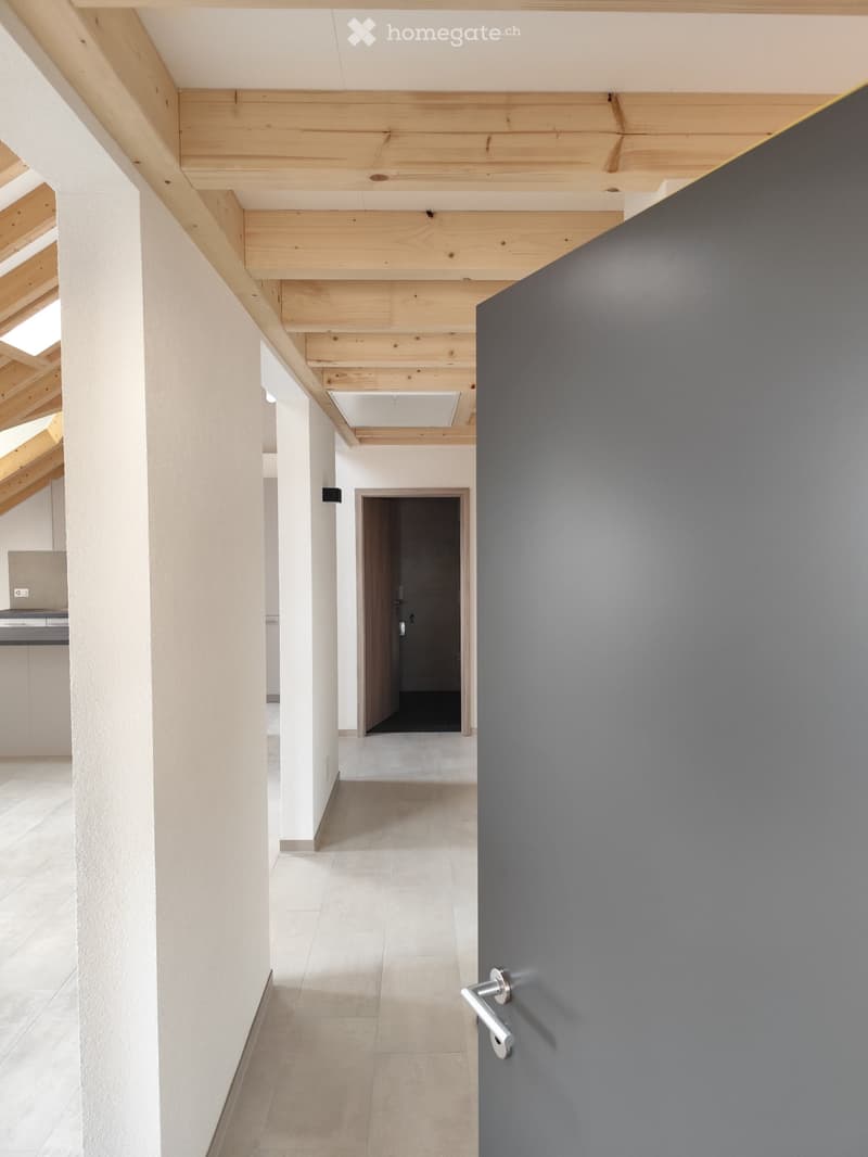 Appartement neuf mansardé de 4.5 pièces  Bofflens (10)