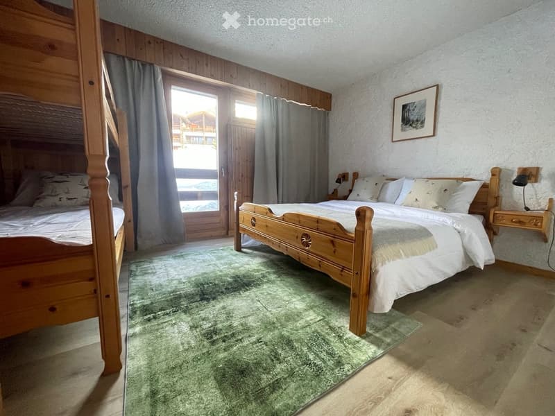 Location appartement La Fouly station familiale Val Ferret (2)
