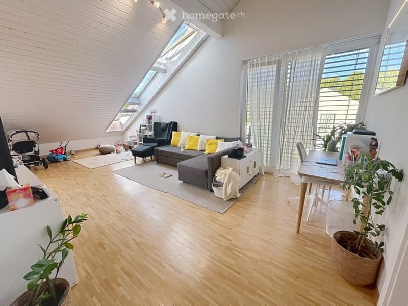 Bel appartement ensoleillé de 3.5 pièces à Epalinges (2)