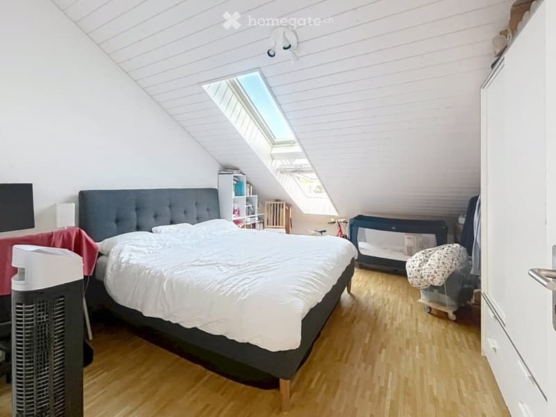 Bel appartement ensoleillé de 3.5 pièces à Epalinges (3)