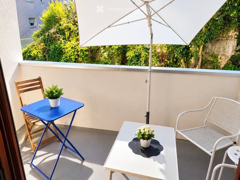 NEUCHÂTEL,Charmant 3,5 pièces meublé avec balcon ensoleillé (7)