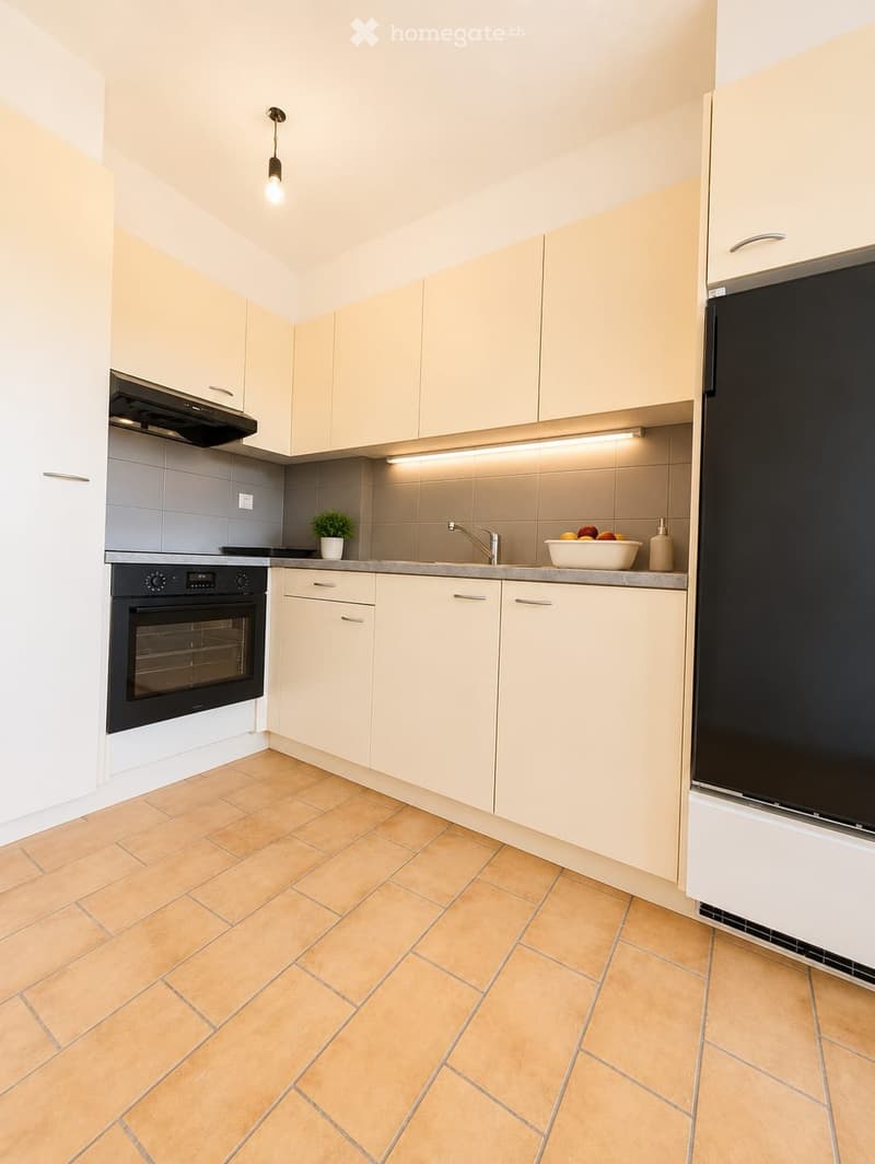 NEUCHÂTEL,Charmant 3,5 pièces meublé avec balcon ensoleillé (2)