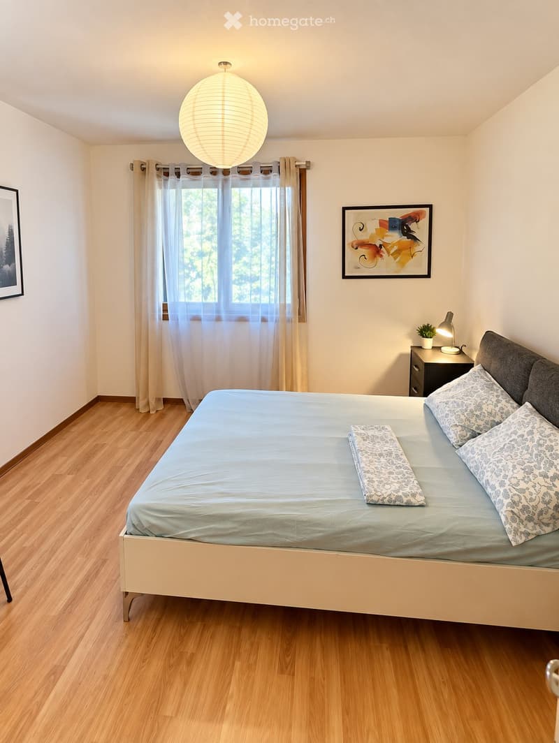 NEUCHÂTEL,Charmant 3,5 pièces meublé avec balcon ensoleillé (4)
