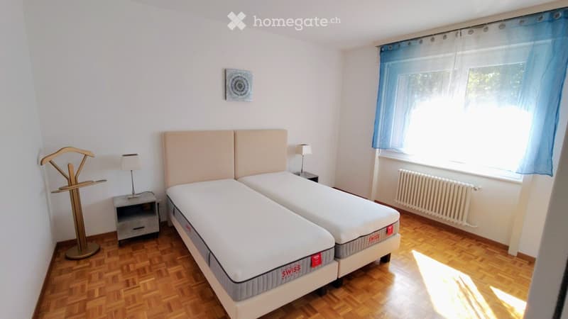 Appartement meublé de 2,5 pièces avec terrasse  Fribourg (4)