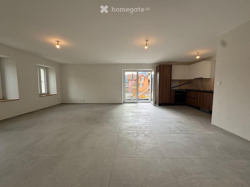 Appartement de standing au 1er avec balcon (3.5 pcs) (9)
