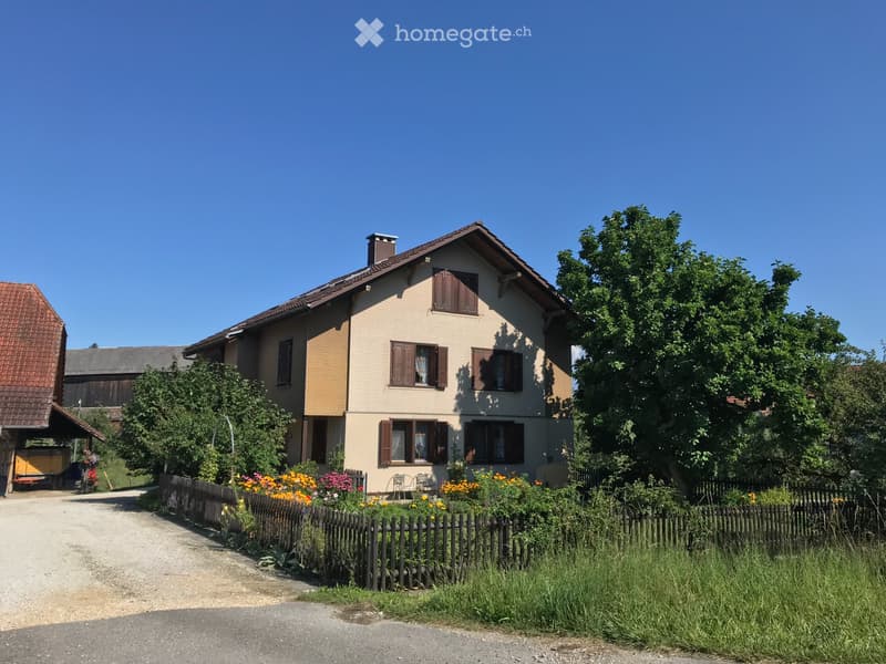 Gepflegte 2 Zimmer-Dachwohnung (1)