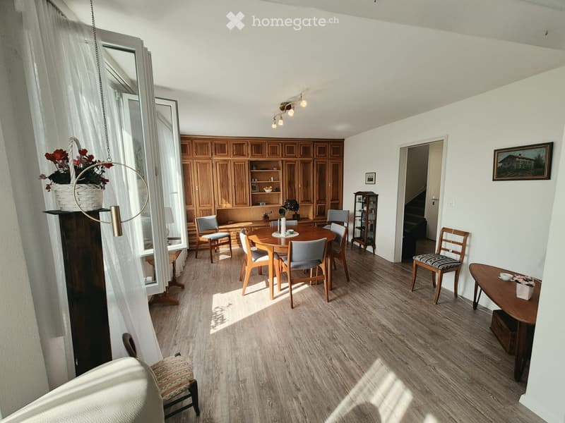 CHARMANT APPARTEMENT FAMILIAL AVEC JARDIN - PROCHE DU CENTRE (2)