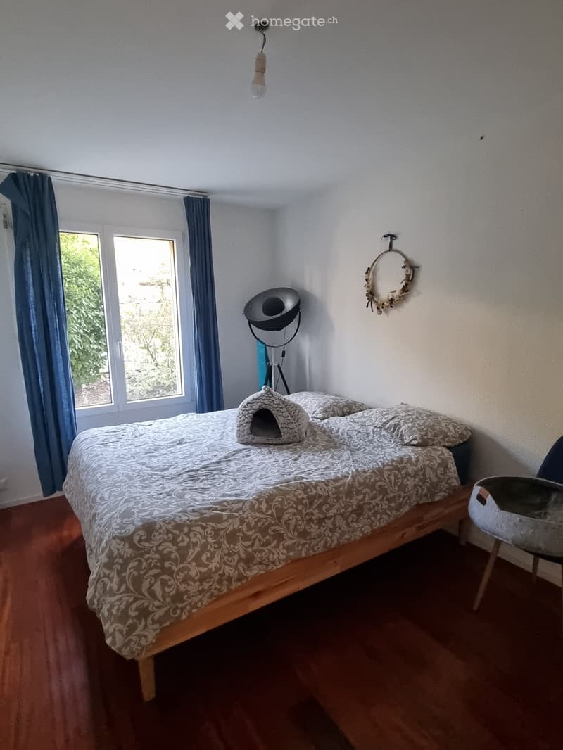 Bel appartement de 4,5 pièces avec terrasse et jardin (8)